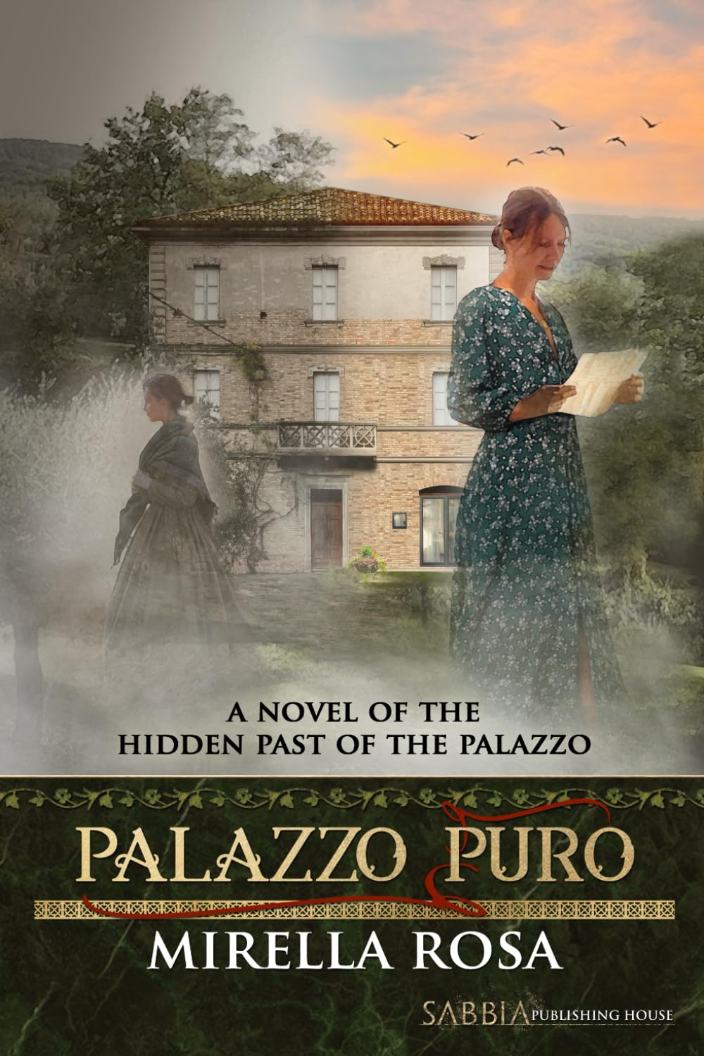 Palazzo Puro — the novel by Mirella Rosa, book cover